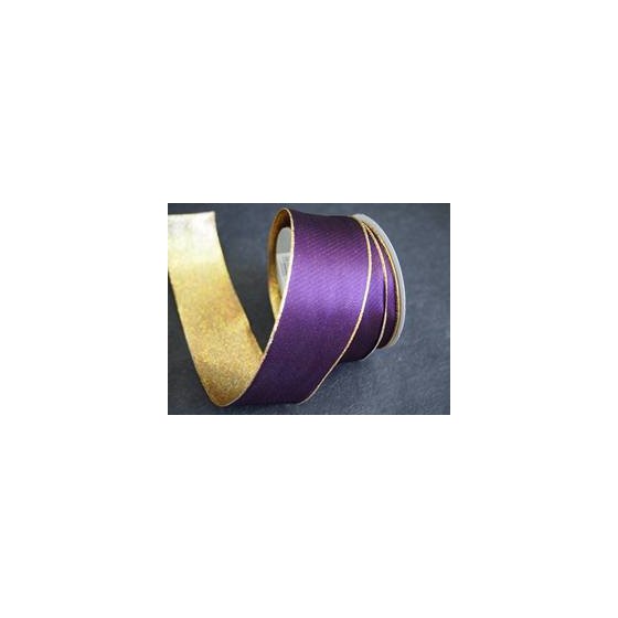Traka AW066-0150-F136-38mm/9,14m dvostrana ljubič./zl.