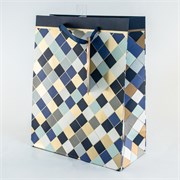 Vrećica 26x12cm h32cm deblji papir kvadrati