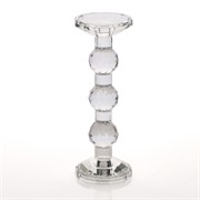 Svijećnjak kristal h27 d9cm