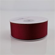 Traka LUREX RIPS 38mm/25m wine/zlatna