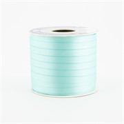 Traka saten 6mm/100m aqua plava 71