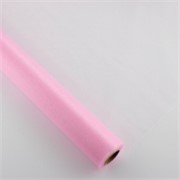 Organdi rola lux efekt 48cmx10m - baby roza