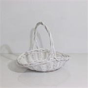 Košara pladanj 31x23/h8cm bijela