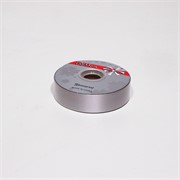 Traka pastel 3cm/91,4m - srebrna