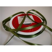 Traka saten 6mm/50m standard willow zelena 563