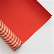 Rola kartopak dvobojna pepita 1x40m crvena