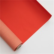 Rola kartopak pepita 1x40m crvena