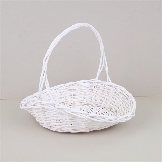 Košara pladanj 45x36/h13cm bijela