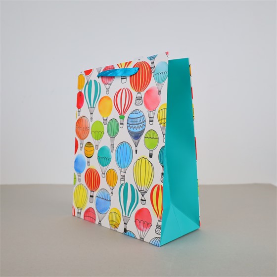 Vrećica 26x12cm h32cm dječja mix boje