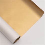 Charm folija Dvobojna rola 58cm/15m - bijela/zlatna