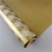 Rola kartopak diamond  1x25m zlatna