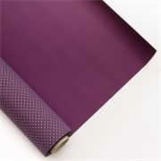 Rola kartopak dvobojna baby pois 1x40m viola/bijela