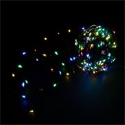 LED lampice niz/200L/20m multicolor IP44