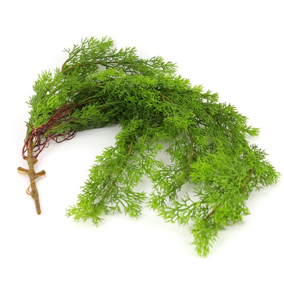 Grm, viseće umjetno zelenilo 105cm t.zelena