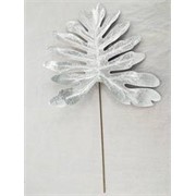 Grana list monstere 45cm srebrni