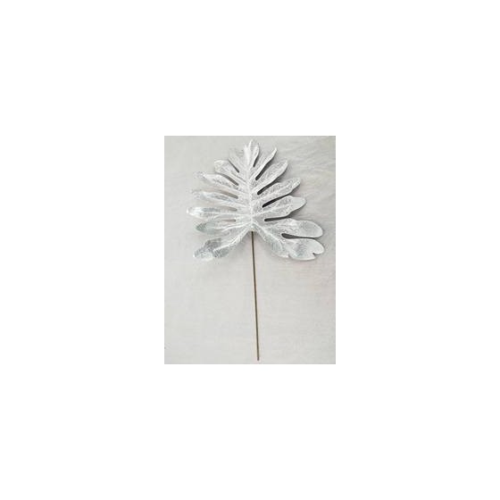 Grana list monstere 45cm srebrni