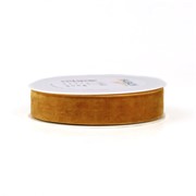 Traka 7980 pliš 25mm/9,5m honey yellow 313