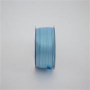 Traka saten 6mm/50m premium topaz plava 308