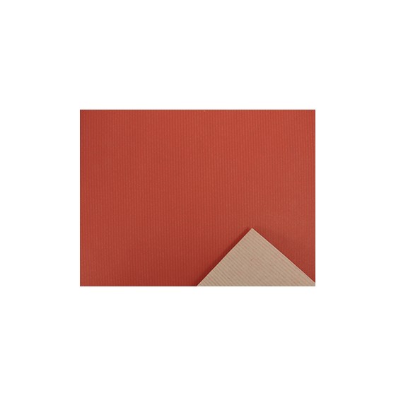 Rola Havana papir 1x25m 60gr bordo/natur