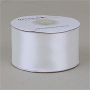 Traka saten 50mm/25m standard off bijela 000