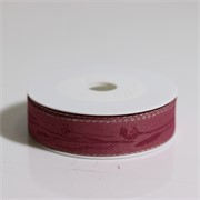 Traka 1846 grasses 25mm/18m  roza 509