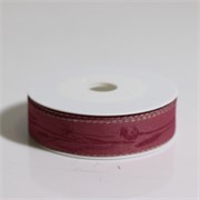 Traka 1846 grasses 25mm/18m  roza 509