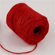Konop juta 2mm 100g t.crvena 08