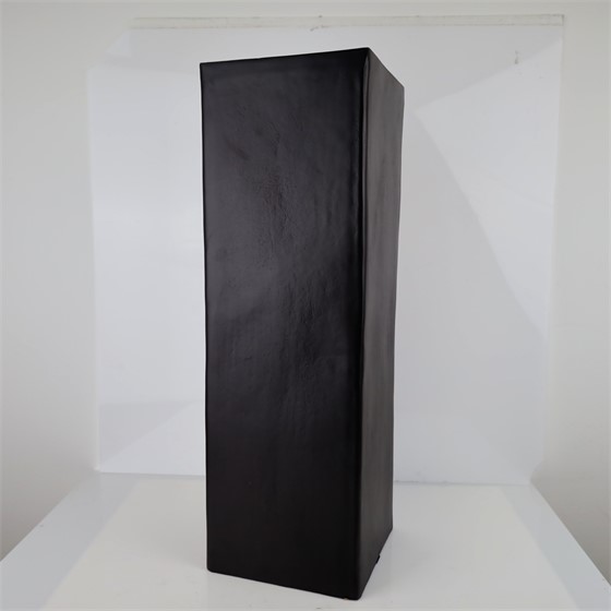Stup - aluminij 26x26xh80cm antracit siva