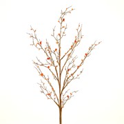 Grana s bobicama 109cm smeđa/crvena