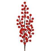 Grana flok bobice 50cm crvena