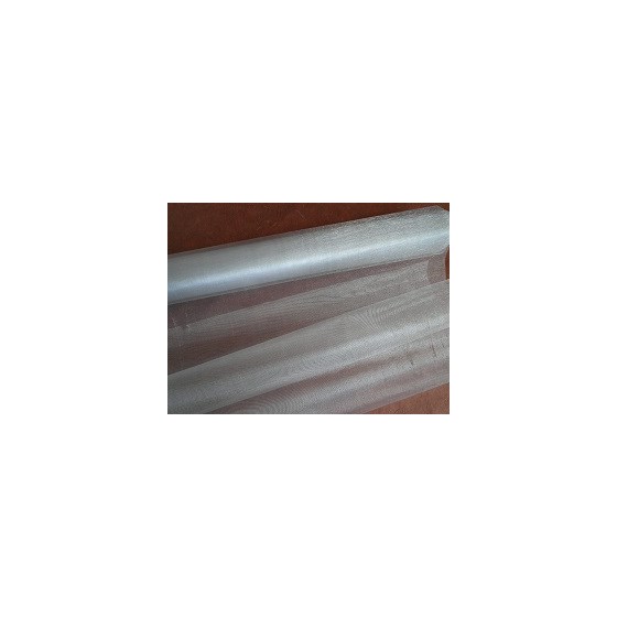 Organdi rola 48cmx10m - srebrna