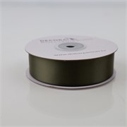 Traka saten 25mm/25m premium deep sage 569
