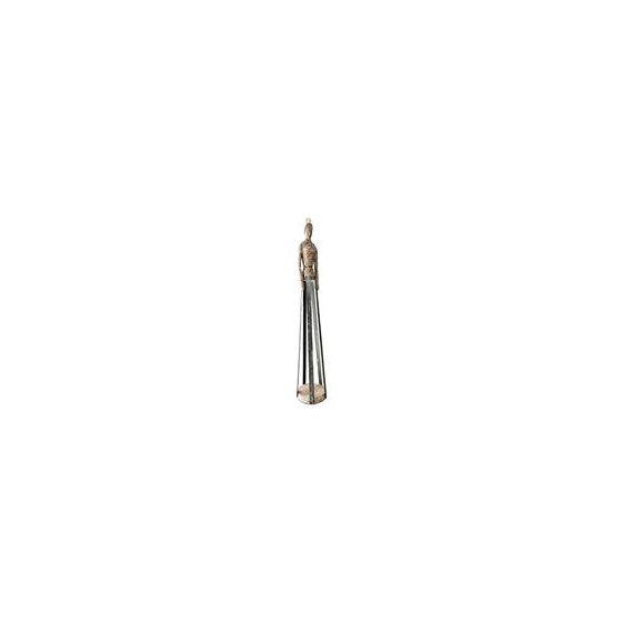 Figura drvo/metal, žena - 66cm