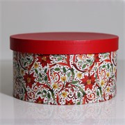 Poklon kutija Florentine d26,5xh14cm crvena velika