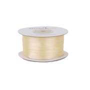 Traka saten 6mm/50m standard ivory 810