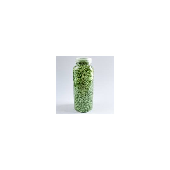 Bojano kamenje 2-4mm 1kg - zelena