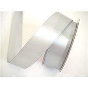 Traka saten 25mm/25m standard sv.siva 007