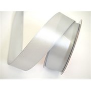 Traka saten 25mm/25m standard sv.siva 007