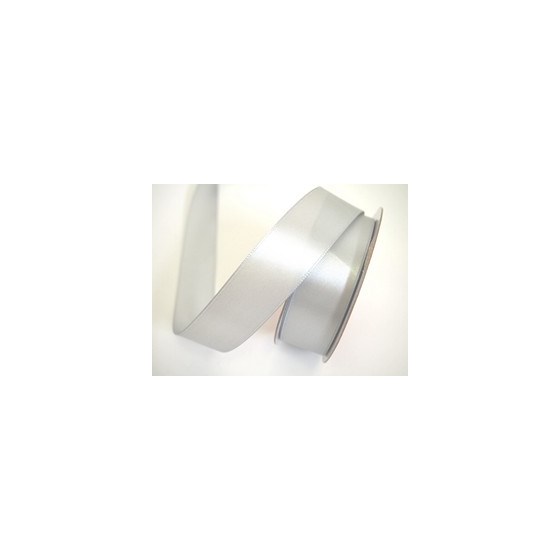 Traka saten 25mm/25m standard sv.siva 007