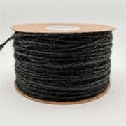Konop juta - 2mm/100m, crna