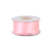 Traka saten 6mm/50m standard powder pink 115