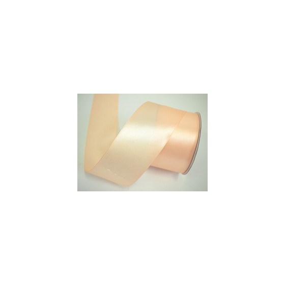 Traka saten 50mm/25m standard nude 112