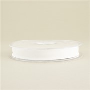 Traka dupli pliš 15mm/7m bijela 101