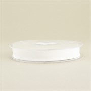 Traka dupli pliš 15mm/7m bijela 101