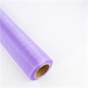 Organdi rola 48cmx10m - lavanda
