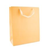 Vrećica 32x12cm h26cm deblji papir vintage peach