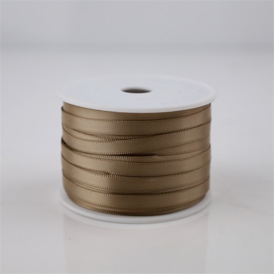 Traka saten 6mm/50m premium ginger 836