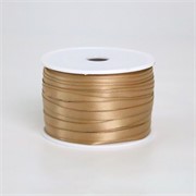 Traka saten 6mm/50m premium ginger 836