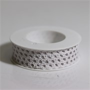 Traka 2184 macrame 28mm/4m bijela 11