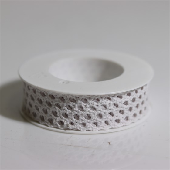 Traka 2184 macrame 28mm/4m bijela 11